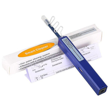 LC 1.25mm Fiber Optic One-Click Cleaner Pen-type Fiber Connector Cleaner